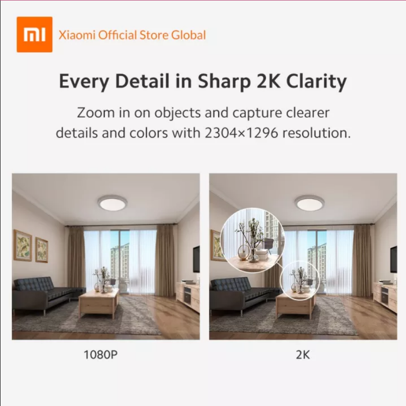 XIAOMI Mi 360° Camera FHD 1080p