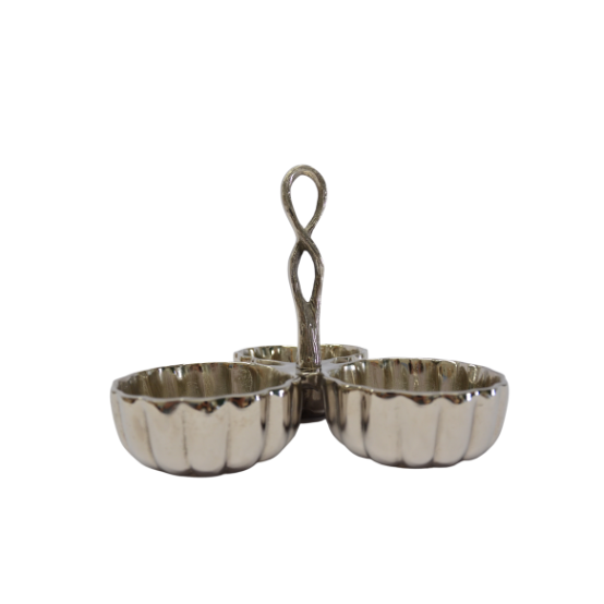 Stepford Mini Bowls W/ Holder & 3 Slots