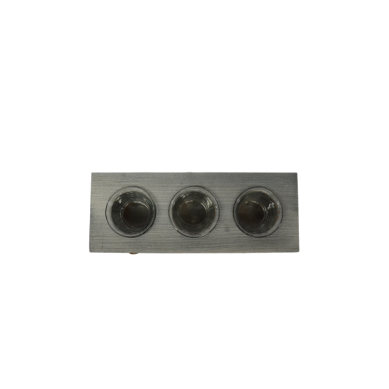 Three Heart Candle Holder