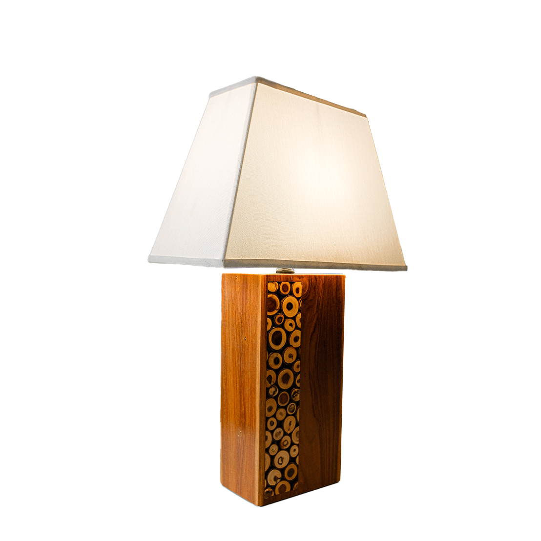 Vigan Wood Table Lamp Medium