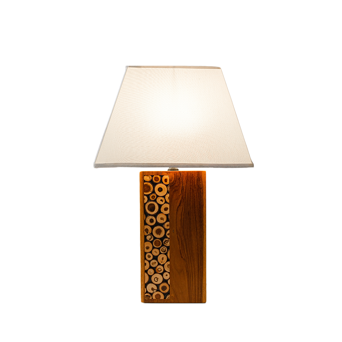 Vigan Wood Table Lamp Medium