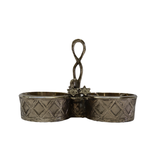 Wellington Mini Bowls With Holder Chrome