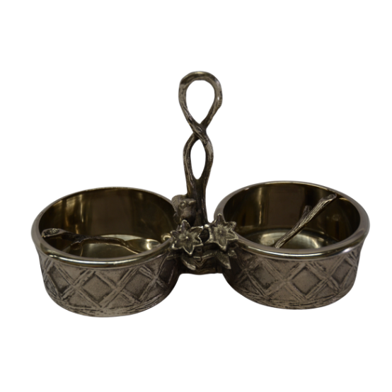 Wellington Mini Bowls With Holder Chrome