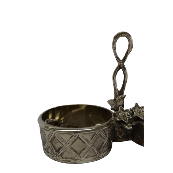 Wellington Mini Bowls With Holder Chrome
