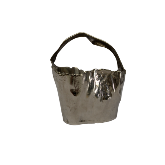 Wine Cooler Bag Aluminum Silver
