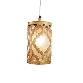 Agnes Pendant Light - Antique Gold Urban Lifestyle