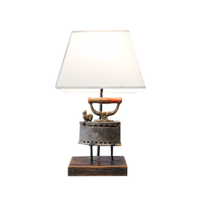 Antique Iron Lamp Urban Lifestyle