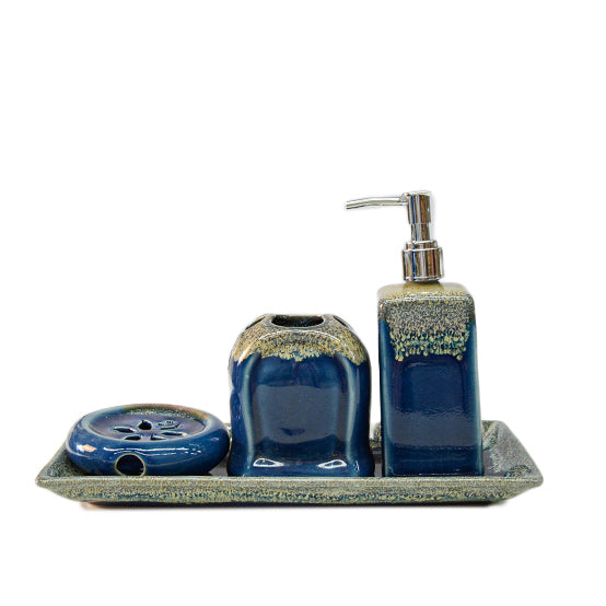 Aria Soap Dispenser Set of 4