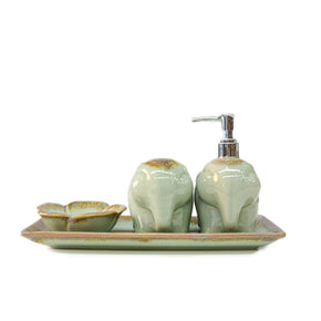 Banyan Dispenser Set of 4 Urban Lifestyle