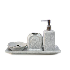 Carlton Dispenser Set of 4 Urban Lifestyle