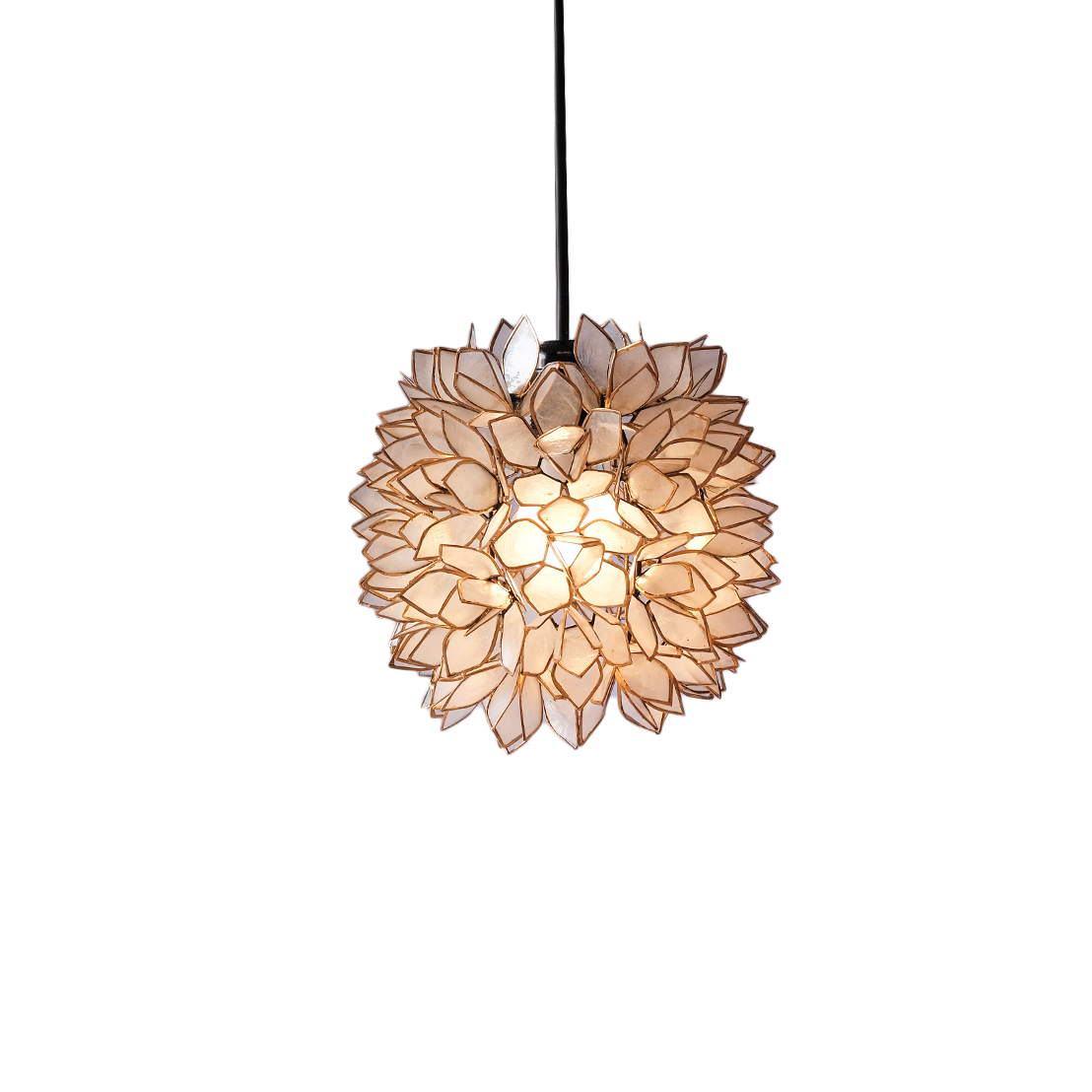 Durian Capiz Hanging Lamp