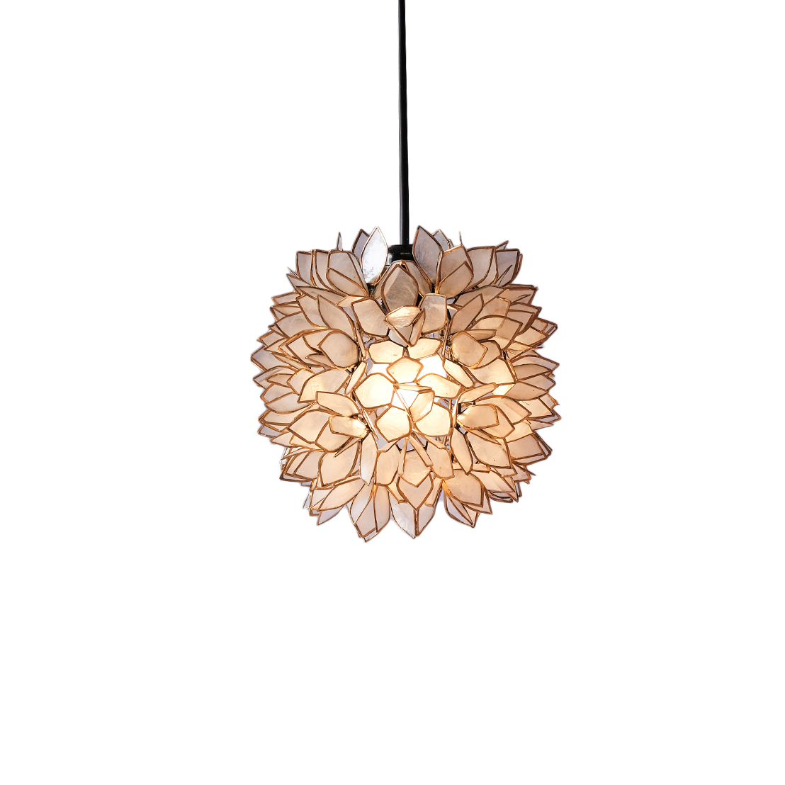 Durian Capiz Hanging Lamp