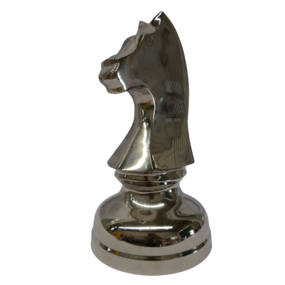Horse Chess Home Decor Silver Large