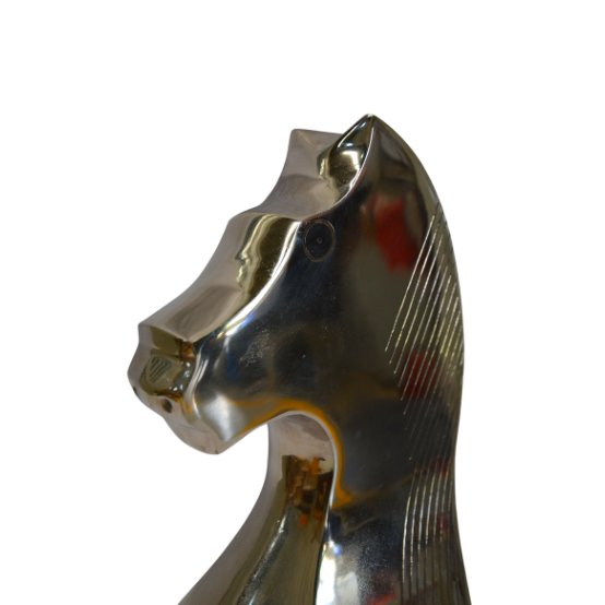 Horse Chess Home Decor Silver Large