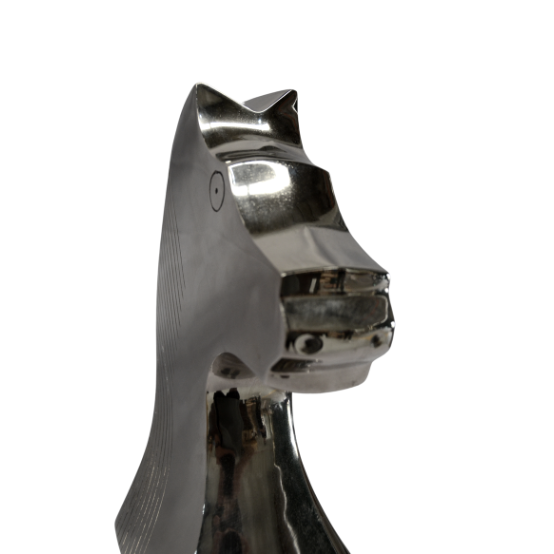 Horse Chess Home Decor Silver Large