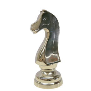 Horse Chess Home Decor Silver Medium Urban Lifestyle