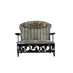 Metal 2 Seater Candle Holder Urban Lifestyle