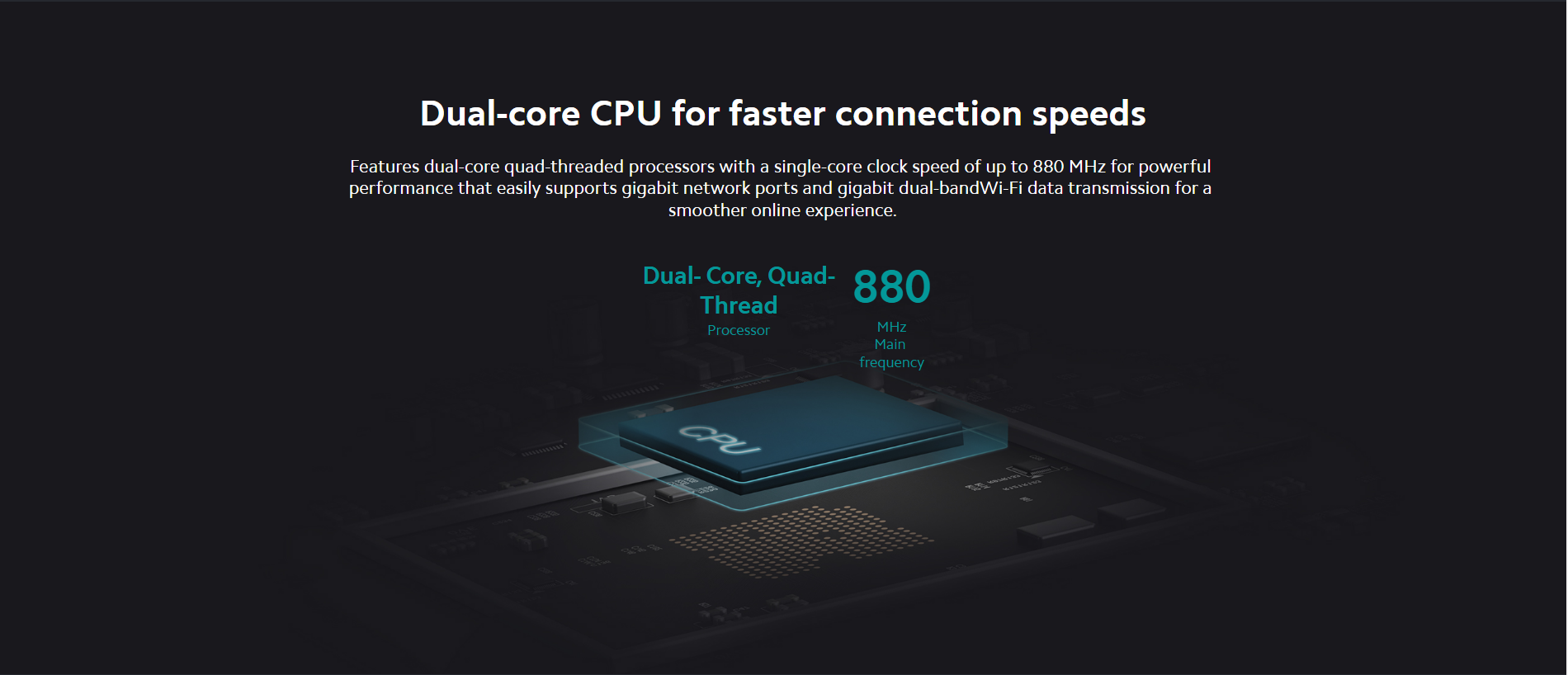 XIAOMI Mi Router 4A Giga Version Up To 1.1GBPS