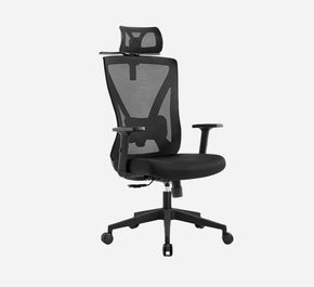 Ergonomic Chair Pro Black Urban Lifestyle