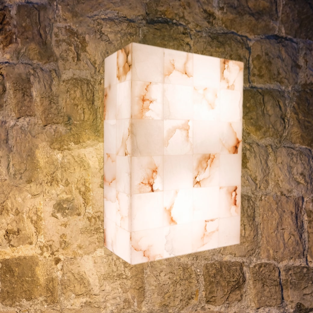 Everly Marble Wall Lamp
