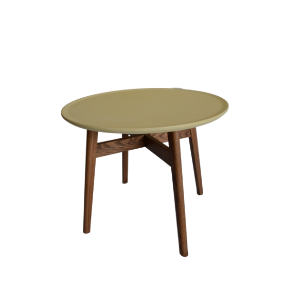 Puffin Side Table Japanese Wood