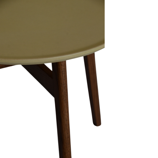 Puffin Side Table Japanese Wood