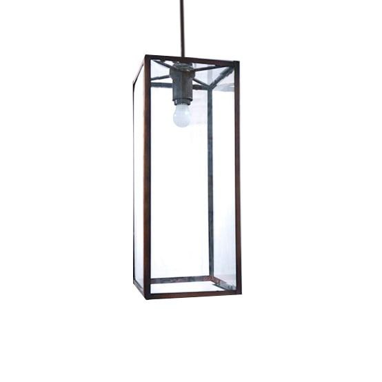 Sasha Hanging Light (Bronze) - Large
