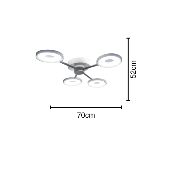 Satellite Ceiling Light