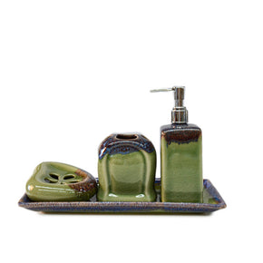 Savoy Soap Dispenser Set of 4 Urban Lifestyle