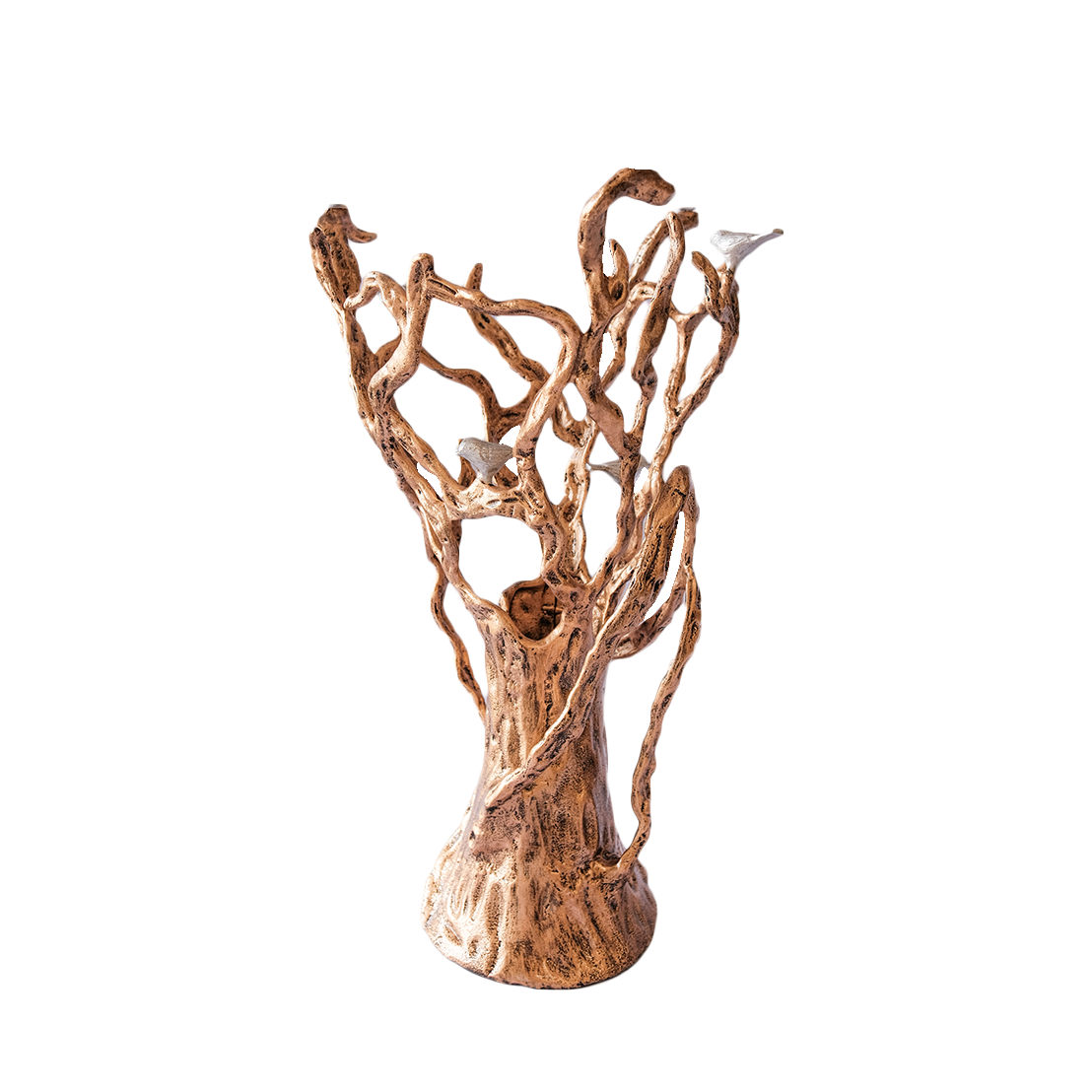 Willow Table-Antique Gold