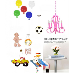 Children's Toy Lamp