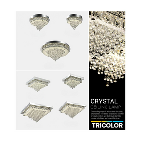 Low Ceiling Lamp Crystal Led Urban Lifestyle