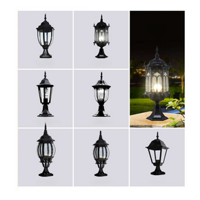 OUTDOOR POST LAMP Urban Lifestyle