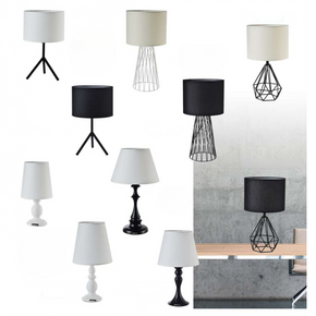 TABLE LAMPS & LAMP SHADES Urban Lifestyle