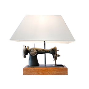 Antique Sewing Machine Lamp Urban Lifestyle