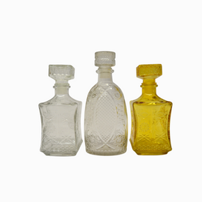 Colored Bottles, Assorted Colors (R,Y,G,Bl,W) Urban Lifestyle