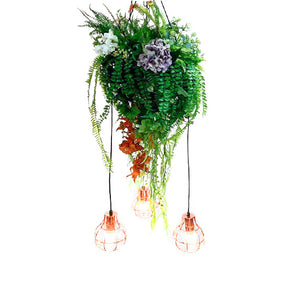 Gardenia Hanging Plant with lights Urban Lifestyle