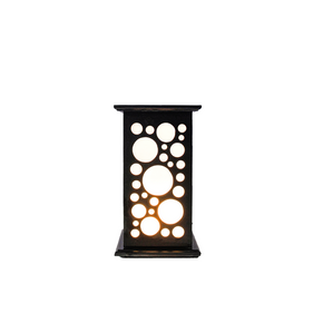 Emily Bubble 1Ft Stand Lamp - Black Urban Lifestyle