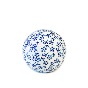 Floral Ceramic Balls Urban Lifestyle