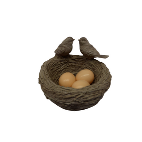 Nest With Egg Brown Urban Lifestyle
