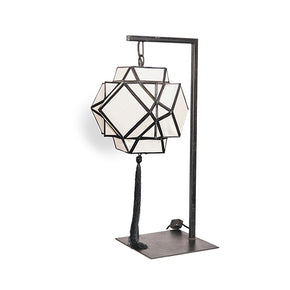 Savina Table Lamp With Tassel Urban Lifestyle
