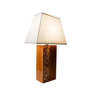 Vigan Wood Table Lamp Medium Urban Lifestyle