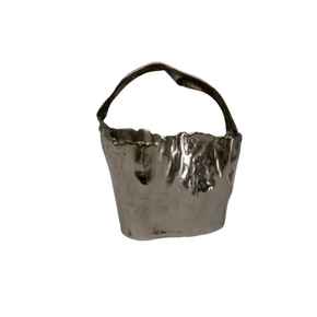 Wine Cooler Bag Aluminum Silver Urban Lifestyle